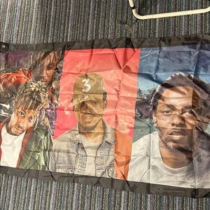 Rap Music Flag